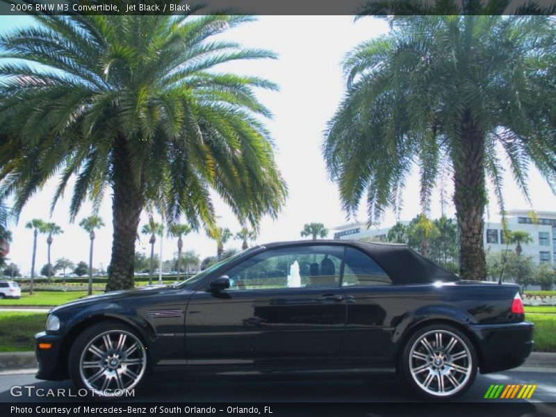 2006 M3 Convertible Jet Black
