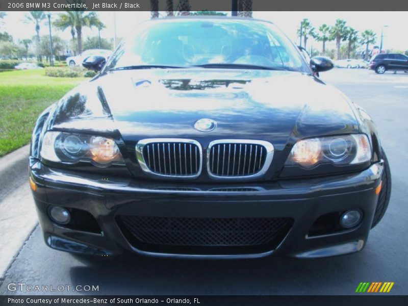 Jet Black / Black 2006 BMW M3 Convertible