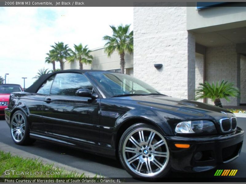 Front 3/4 View of 2006 M3 Convertible