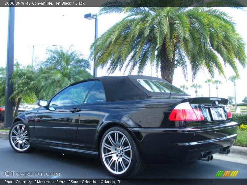  2006 M3 Convertible Jet Black
