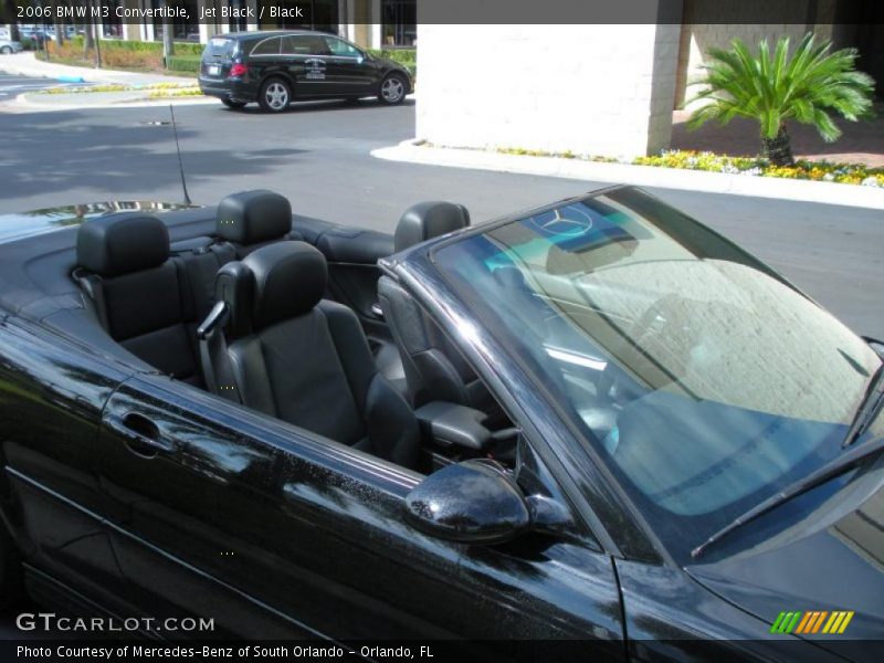 Jet Black / Black 2006 BMW M3 Convertible