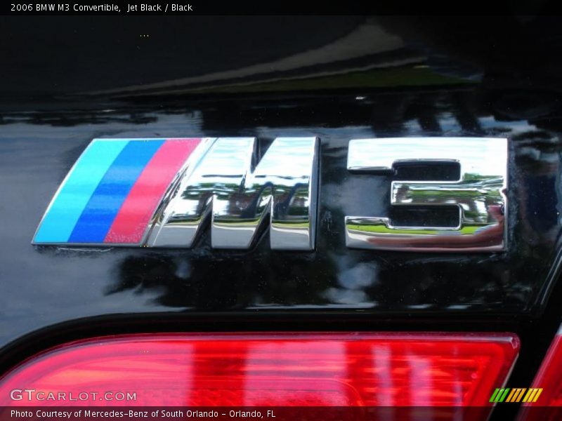  2006 M3 Convertible Logo