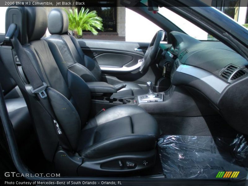  2006 M3 Convertible Black Interior