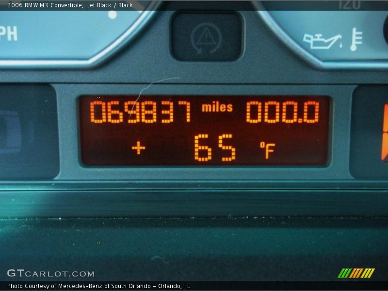 Jet Black / Black 2006 BMW M3 Convertible
