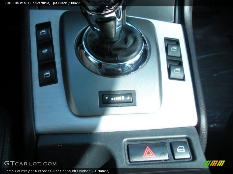 Jet Black / Black 2006 BMW M3 Convertible