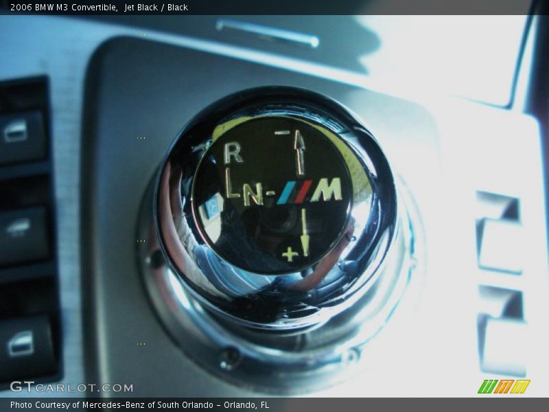  2006 M3 Convertible 6 Speed SMG Sequential Manual Shifter