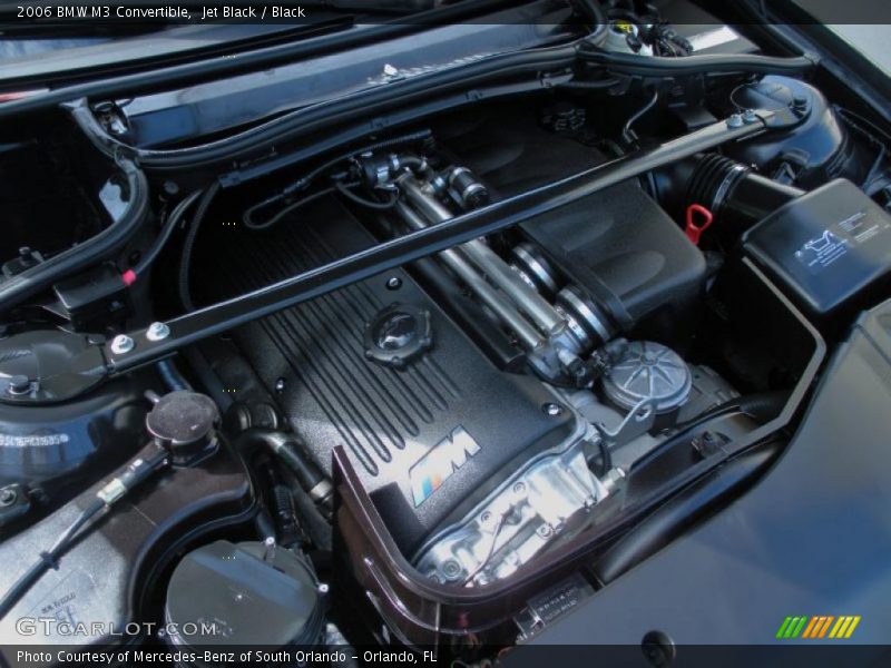  2006 M3 Convertible Engine - 3.2L DOHC 24V VVT Inline 6 Cylinder