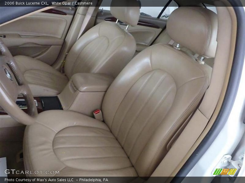 White Opal / Cashmere 2006 Buick Lucerne CXL