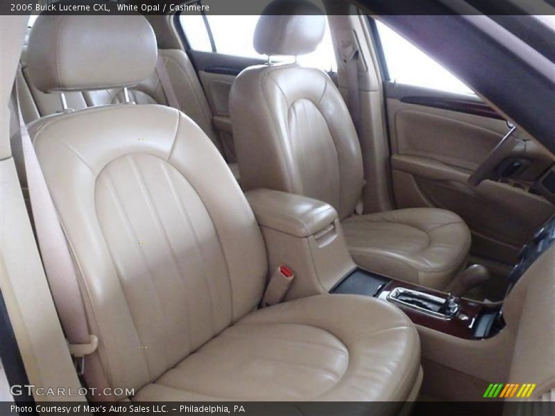 White Opal / Cashmere 2006 Buick Lucerne CXL