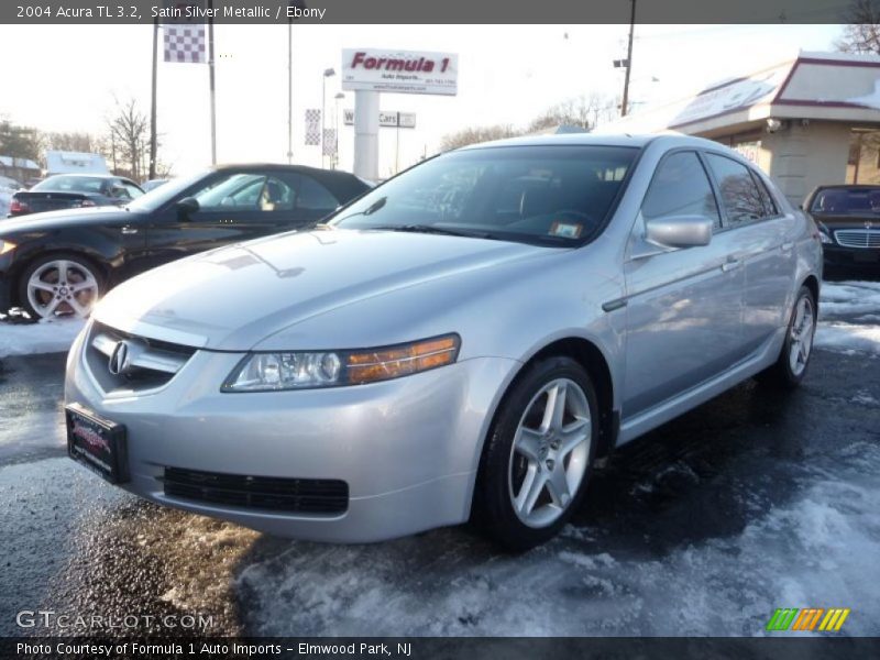 Front 3/4 View of 2004 TL 3.2