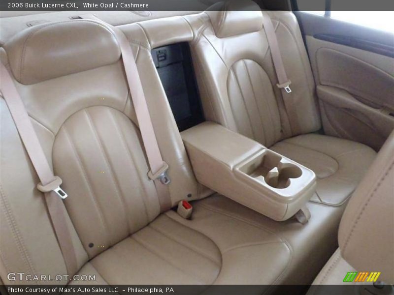 White Opal / Cashmere 2006 Buick Lucerne CXL