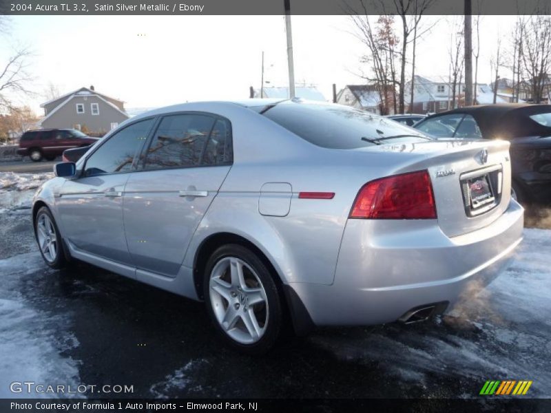 Satin Silver Metallic / Ebony 2004 Acura TL 3.2
