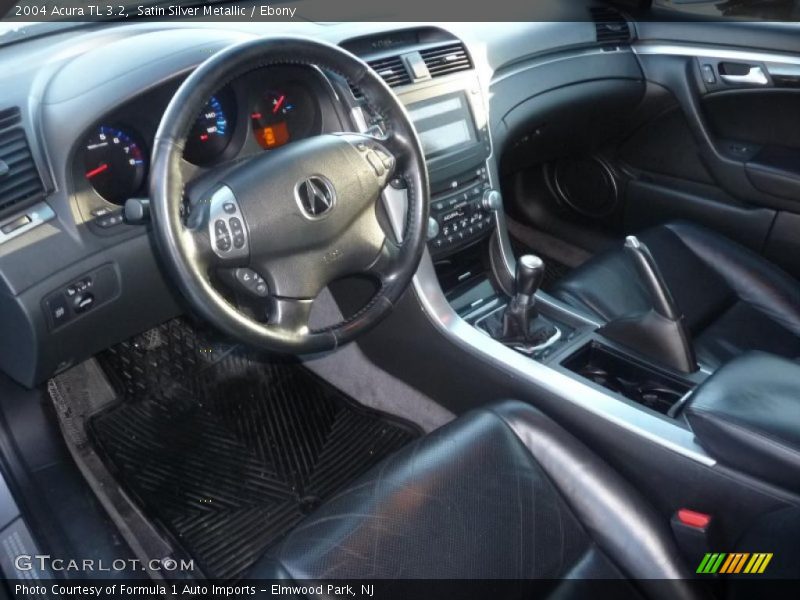 Ebony Interior - 2004 TL 3.2 