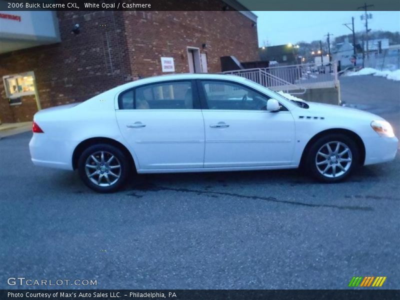 White Opal / Cashmere 2006 Buick Lucerne CXL