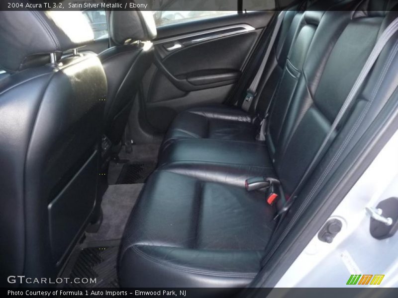 Satin Silver Metallic / Ebony 2004 Acura TL 3.2