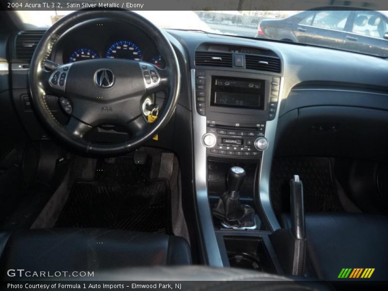 Dashboard of 2004 TL 3.2