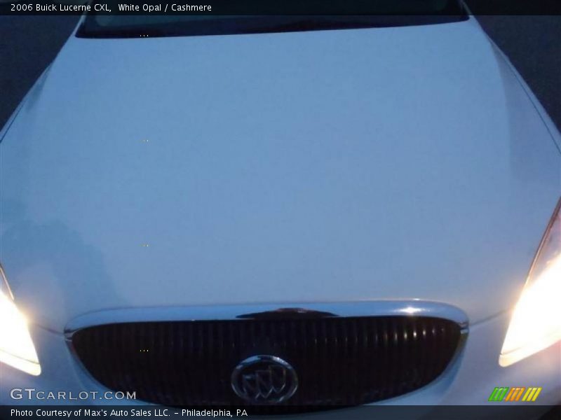 White Opal / Cashmere 2006 Buick Lucerne CXL