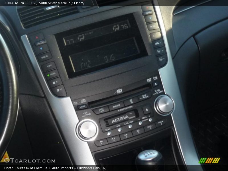 Controls of 2004 TL 3.2