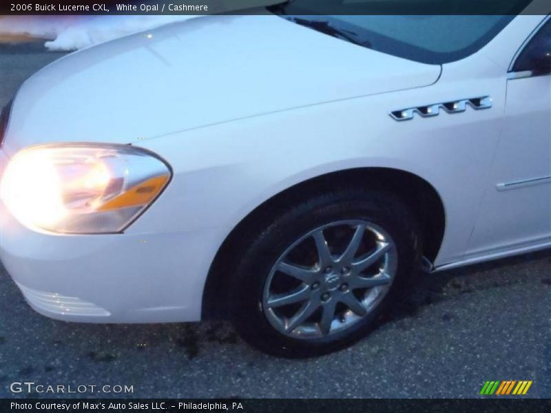 White Opal / Cashmere 2006 Buick Lucerne CXL