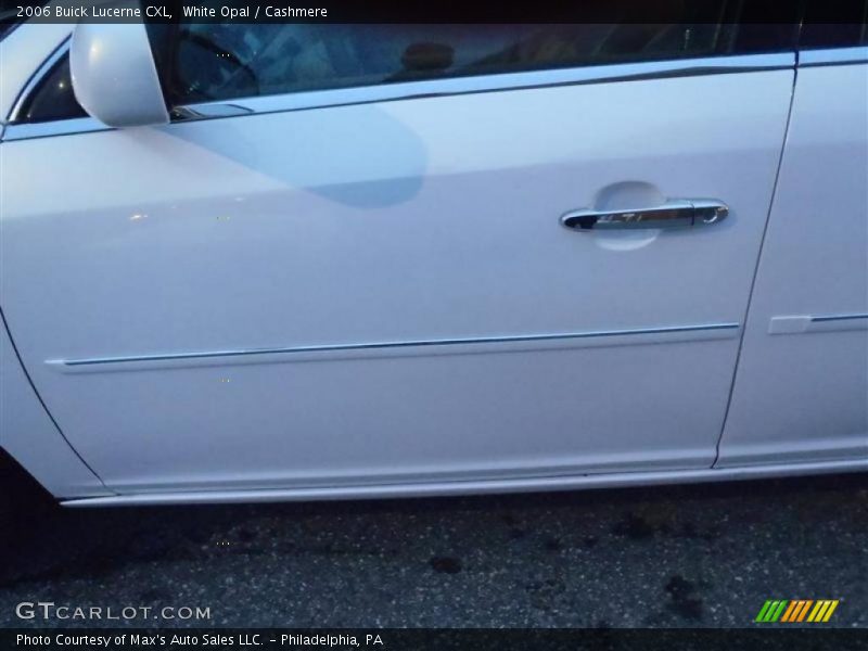 White Opal / Cashmere 2006 Buick Lucerne CXL