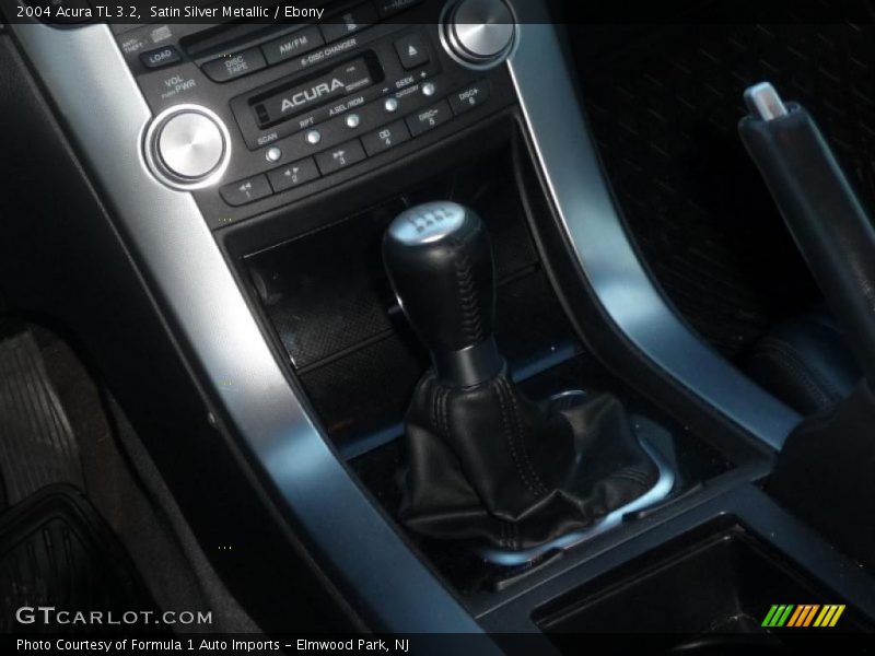  2004 TL 3.2 6 Speed Manual Shifter