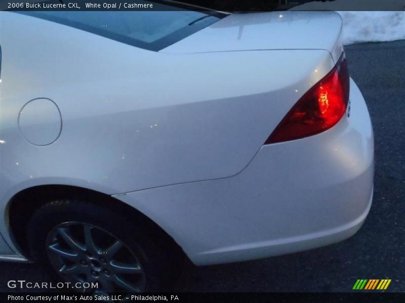 White Opal / Cashmere 2006 Buick Lucerne CXL