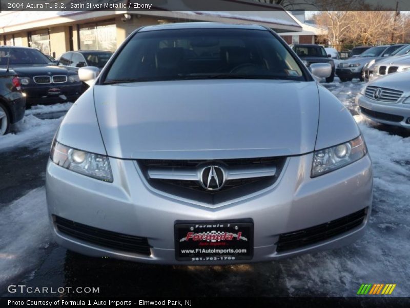 Satin Silver Metallic / Ebony 2004 Acura TL 3.2
