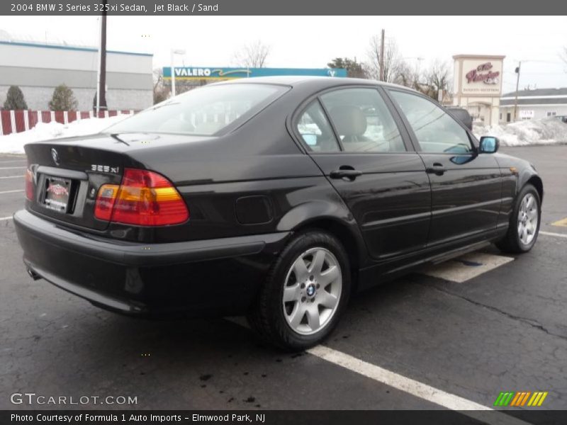 Jet Black / Sand 2004 BMW 3 Series 325xi Sedan