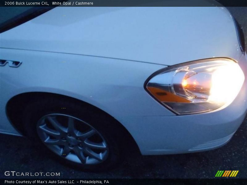 White Opal / Cashmere 2006 Buick Lucerne CXL