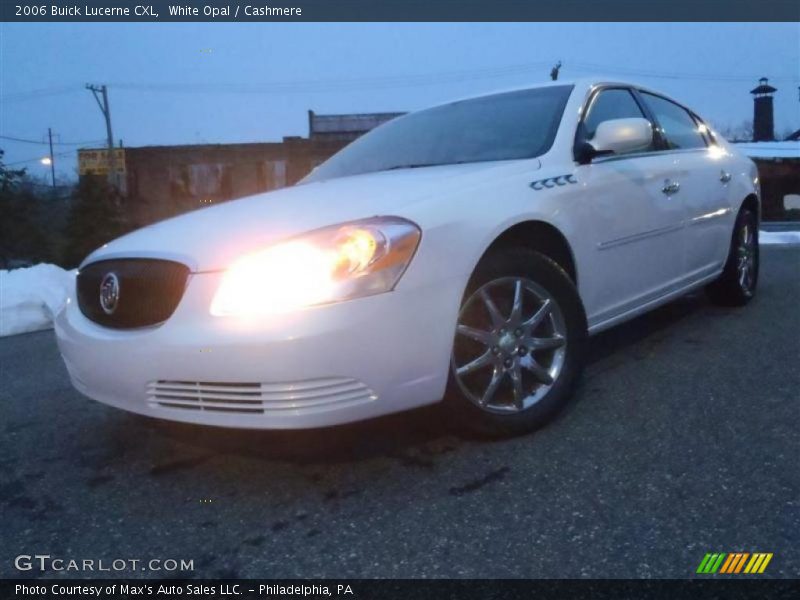 White Opal / Cashmere 2006 Buick Lucerne CXL