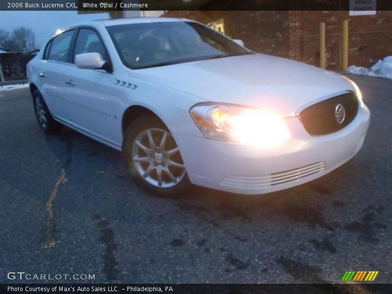 White Opal / Cashmere 2006 Buick Lucerne CXL