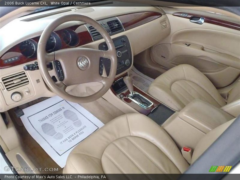 White Opal / Cashmere 2006 Buick Lucerne CXL