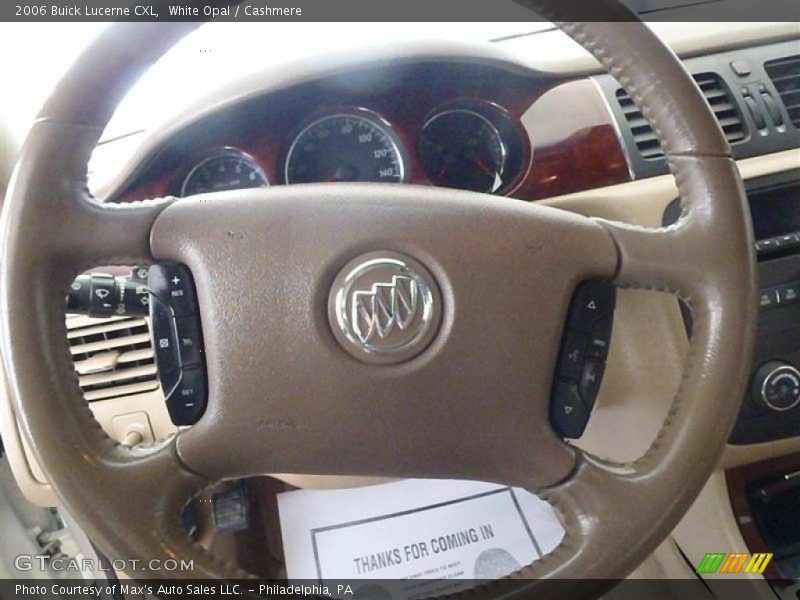 White Opal / Cashmere 2006 Buick Lucerne CXL