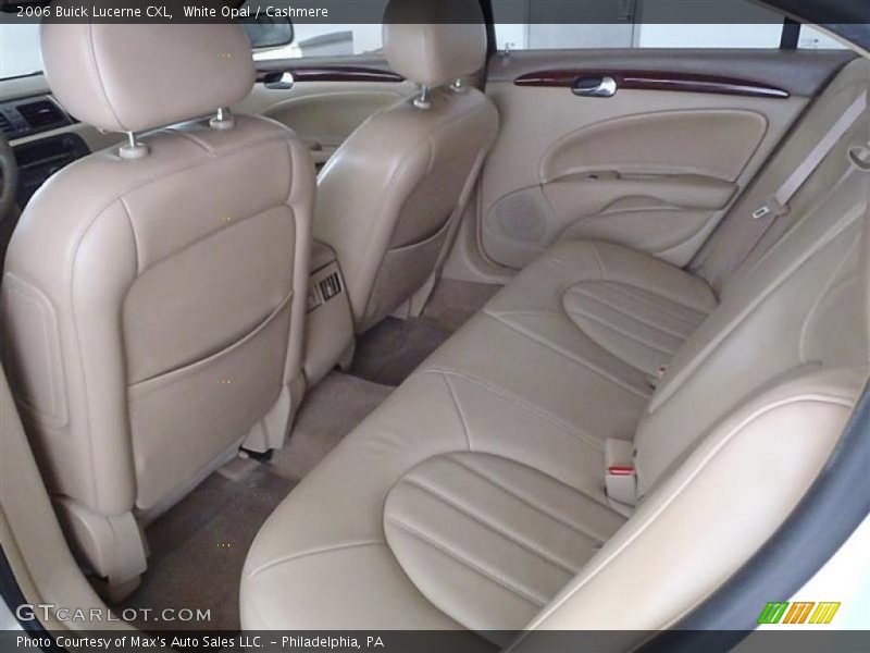 White Opal / Cashmere 2006 Buick Lucerne CXL