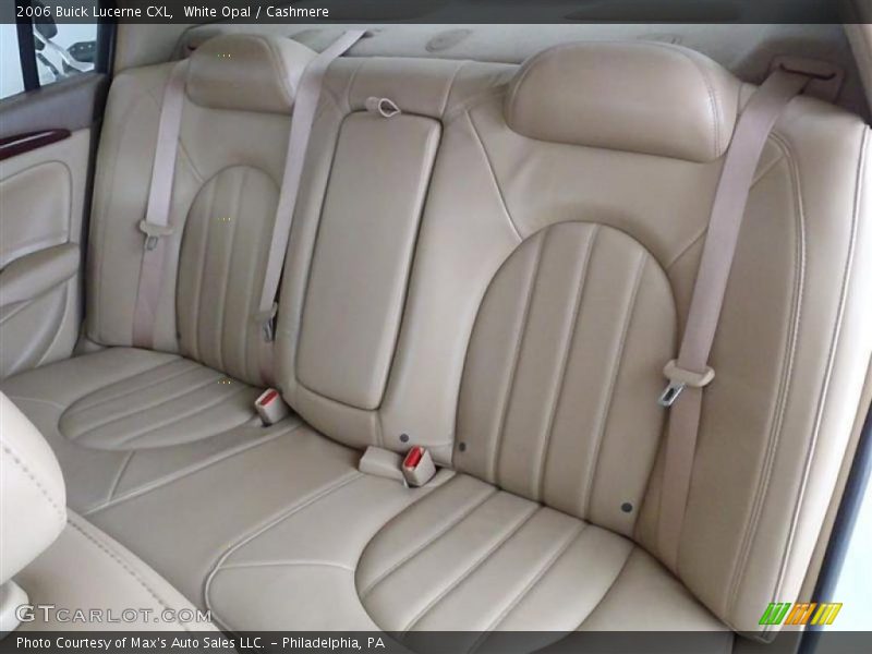 White Opal / Cashmere 2006 Buick Lucerne CXL