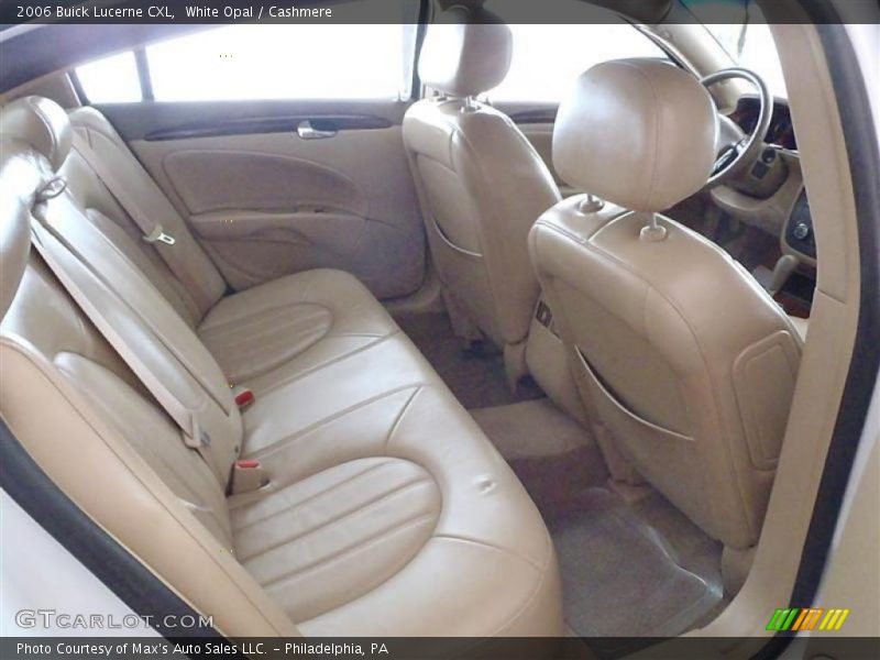 White Opal / Cashmere 2006 Buick Lucerne CXL