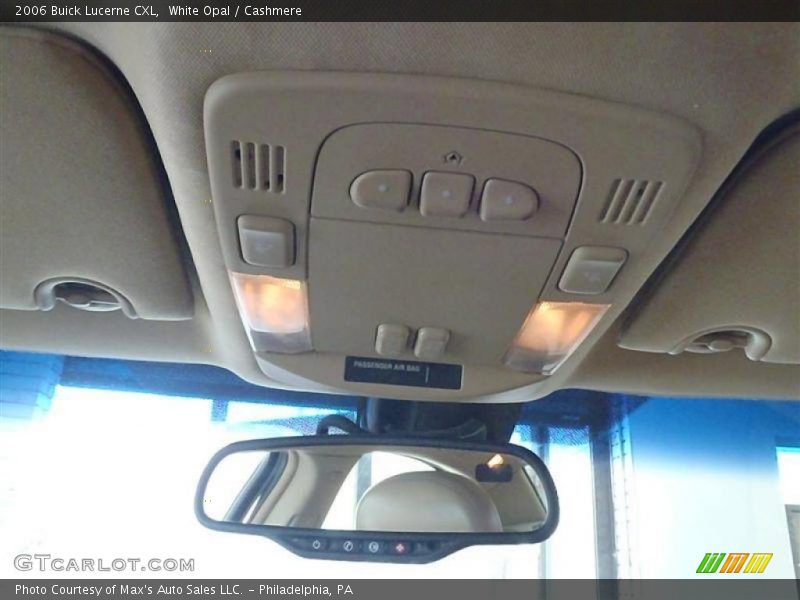 White Opal / Cashmere 2006 Buick Lucerne CXL