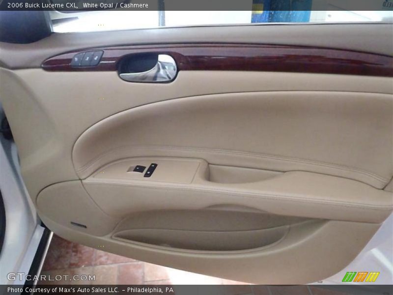 White Opal / Cashmere 2006 Buick Lucerne CXL
