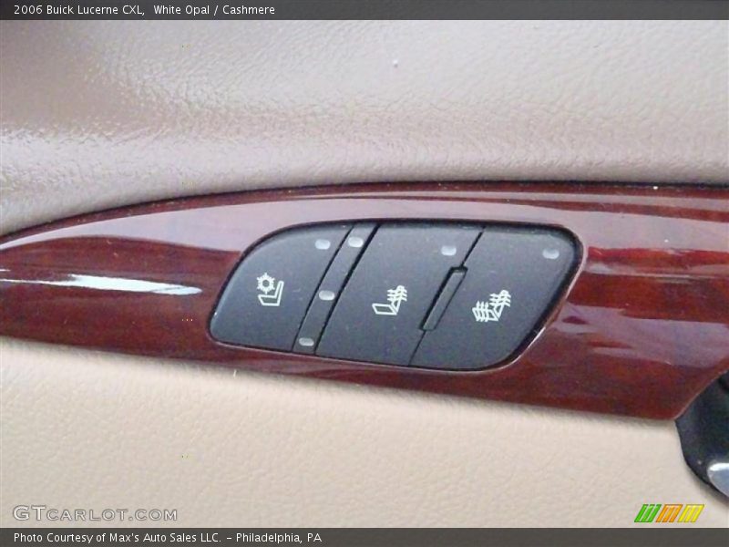 White Opal / Cashmere 2006 Buick Lucerne CXL