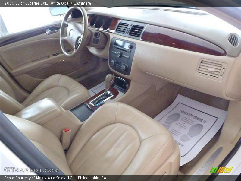 White Opal / Cashmere 2006 Buick Lucerne CXL
