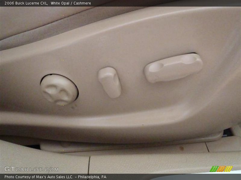 White Opal / Cashmere 2006 Buick Lucerne CXL