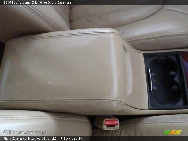 White Opal / Cashmere 2006 Buick Lucerne CXL