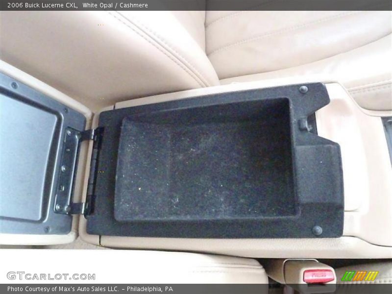White Opal / Cashmere 2006 Buick Lucerne CXL