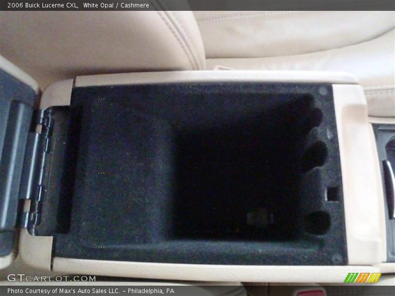 White Opal / Cashmere 2006 Buick Lucerne CXL