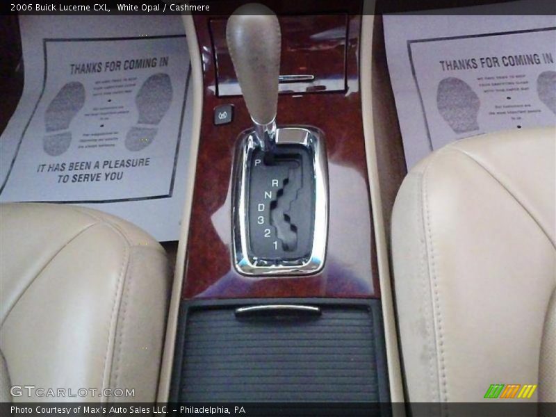 White Opal / Cashmere 2006 Buick Lucerne CXL