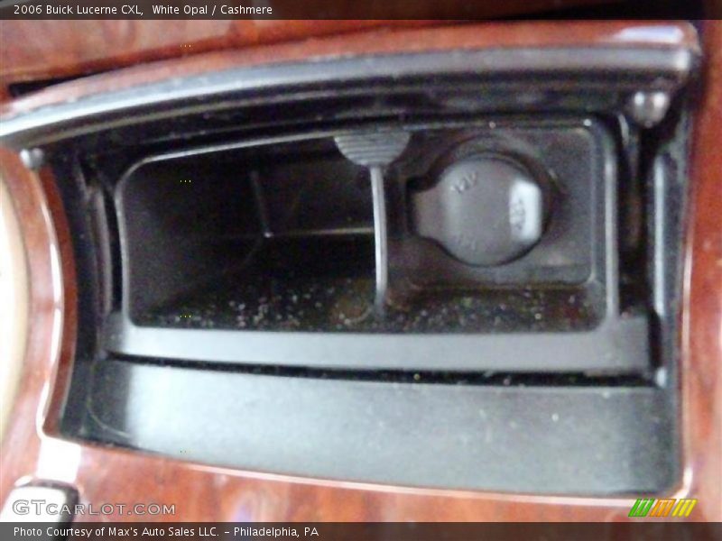 White Opal / Cashmere 2006 Buick Lucerne CXL