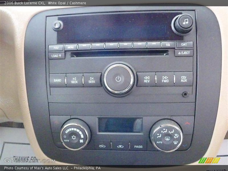 White Opal / Cashmere 2006 Buick Lucerne CXL