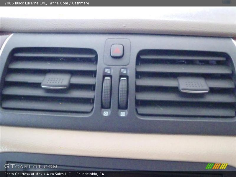 White Opal / Cashmere 2006 Buick Lucerne CXL