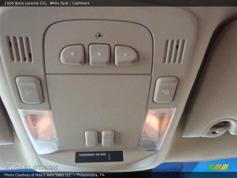 White Opal / Cashmere 2006 Buick Lucerne CXL