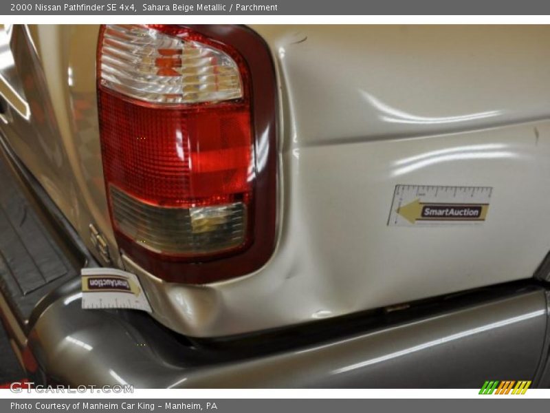 Sahara Beige Metallic / Parchment 2000 Nissan Pathfinder SE 4x4